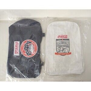 VTG Houston Astros MLB Baseball Old Logo Zipper Duffle and White Backpack